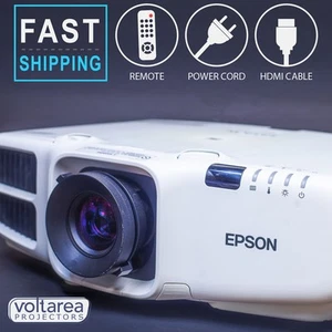 Epson Pro G6150 Proiettore Gaming Uso Domestico Come TV - Foto 1 di 6