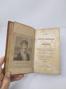 1825 View of South America and Mexico by a Citizen of the United States 1st ed. - Picture 1 of 11