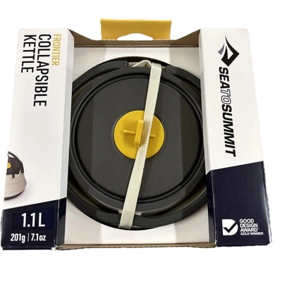 Sea to Summit Frontier Ultralight Collapsible Kettle - 1.1L - NEW FACTORY SEALED - Image 1 of 4