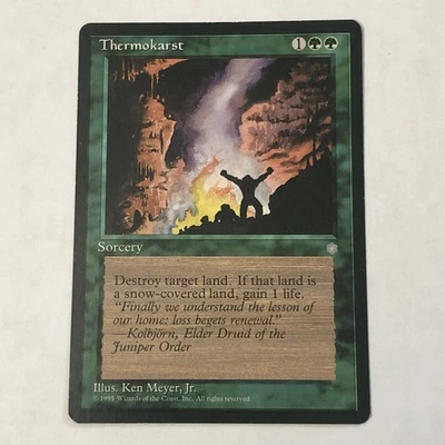 Thermokarst X1 Ice  Age LP Condition see pics - Image 1 of 2