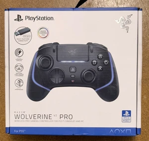 Razer Wolverine V2 Pro Wireless Gaming Controller Compatible with PS5, PC NEW - Picture 1 of 1