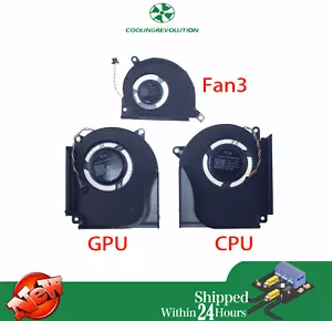 Laptop CPU GPU Cooling Fan for ASUS ROG Strix G16 G614 G614JI G614JJ G634 - Picture 1 of 2
