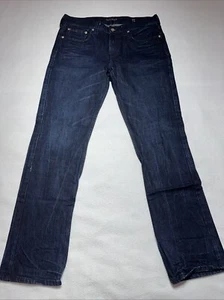 Bullhead Slim Jeans Denim 32 x 32 Indigo Dark Wash - Bild 1 von 8