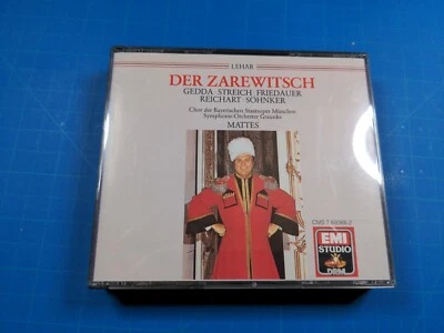 FRANZ LEHAR DER ZAREWITSCH [NEW CD] 2 DISC SET EMI {CMS 7 69366 2} - Image 1 of 4