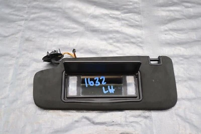 2018 CADILLAC CTS-V LT4 6.2L OEM ALCANTARA LH DRIVER SUN VISOR ASSY #1632 - Image 1 of 4