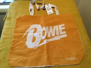 David Bowie - Tote Bag BNWT. - Picture 1 of 3