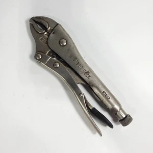 Alicates de bloqueo de mandíbula curva Great Neck 97017 9" - Imagen 1 de 10