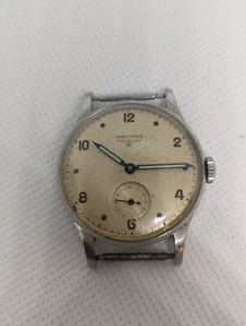 Vintage Ref4854, 1940s Longines Military Style Watch. 32.5mm SS Case. Cal 12.68z - Picture 1 of 8