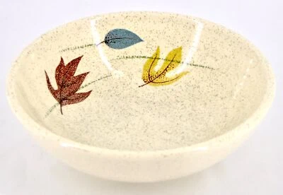 Franciscan AUTUMN 5" Fruit Bowl MCM Atomic Ranch Style - Image 1 of 4