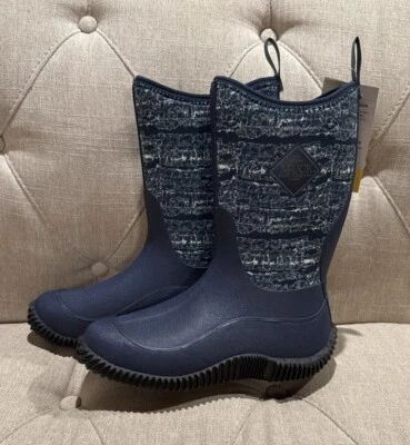 Vestido Muck Boot Big Kid's Hale Boot Azul/Trooper/Digital Terreno Estampado Talla 10 Foto 1 de 3