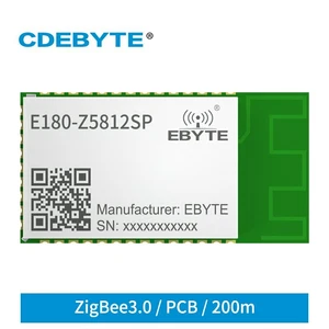 ZigBee3.0 Module Wireless 2.4GHz IPEX 500m 12dBm Transmitter RFI PCB HP LP MCU - Picture 1 of 5
