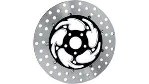 NEW RC COMPONENTS 1710-1027 13" Floating Front Brake Rotor - HARLEY - Picture 1 of 2