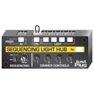 Woodland Scenics Just Plug Sequencing Light Hub JP5680 - Picture 1 of 3