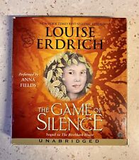 The Game of Silence By Louise Erdrich ~ CD ~ Narrated By Anna Fields