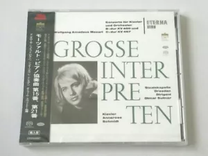 Annerose Schmidt Mozart Piano Concertos n.15 & 21 SACD Hybrid TOWER RECORDS - Foto 1 di 2