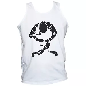 Skinhead Oi! T shirt Vest Hardcore Punk Rock Retro Unisex Graphic Top S-2XL - Bild 1 von 2