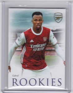 Futera 2021 único Live Arsenal Rookies azul #04 Gabriel 4/4 - Imagen 1 de 2