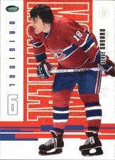 2003-04 Parkhurst Original Six Montreal Canadiens Hockey Card #40 Serge Savard