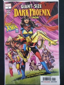 Cómics tamaño gigante Dark Phoenix Saga #1 Marvel 2025 en estado bastante bueno/casi nuevo - Imagen 1 de 1