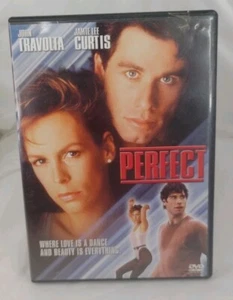 Perfect John Travolta Jamie Lee Curtis Dvd W Insert - Picture 1 of 4