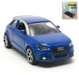 Majorette Audi A1 Blue - Wheel 5Y 1:58 (3 inches) no Package - Picture 1 of 8