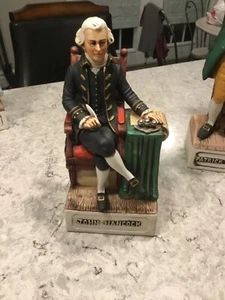 John Hancock - McCormick Bourbon Whiskey Decanter - Americana Porcelain - Picture 1 of 7