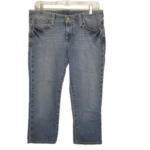 Lucky Brand Jeans Park Lola Straight  Womens Size 10 / 30 Medium Wash - Picture 1 of 13