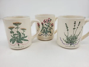 Set of 3 Woodbine Meadows Compliments Coffee Mugs - Picture 1 of 12