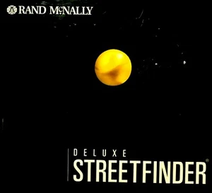 Rand McNally StreetFinder Deluxe (3-Disc PC CD Set, 2000) DISCS ONLY #K292 - Picture 1 of 2