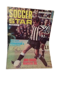 Soccer Star Magazine January 9th 1970 - Picture 1 of 1