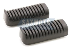 Gummi Fussrasten vorn YAMAHA BT1100 FJR1300 Front Footrest Rubbers 4BP-27413-00 - Picture 1 of 5
