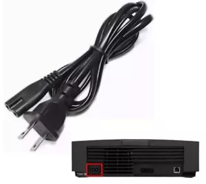 Nuevo cable de alimentación para Microsoft original XBOX OG sistema consola enchufe cable - Imagen 1 de 5