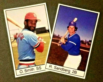 1985 MLB All-Star Game Program Inserts *Pick Your Player* 10+ Items Ship FREE! - Image 1 of 4