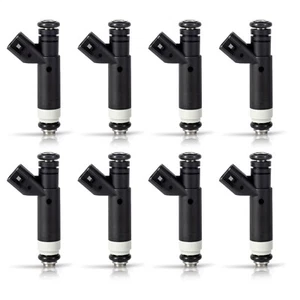 Set of 8 Fuel Injector compatible with Ford 2004-2008 E-150 Econoline F-150 - Picture 1 of 1