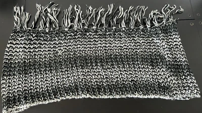 Collection 18 Women's Grey Loop Scarf - Изображение 1 из 3