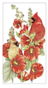 Mehlsack Küche Geschirrtuch Hollyhock Cardinals Mary Lake - Thompson Neu - Bild 1 von 1