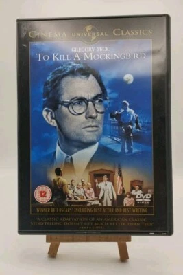 To Kill A Mockingbird (DVD, 2006) Region 2 & 4  - Image 1 of 3