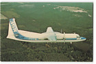 Postcard Airline MISSISSIPPI VALLEY AIRLINES Fokker F-27 Friendship AUC1.