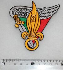 insigne du 3e BEP ,légion étrangère, 3e bataillon  étranger parachutiste 