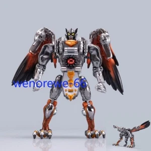 1PC TransArt BWM-12 Maximals Silverbolt Action Figure Transforms Toy 18.5cm Gift - Picture 1 of 13