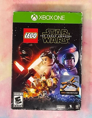 LEGO Star Wars: The Force Awakens (Microsoft Xbox One) con Lego X-Wing Set SELLADO Foto 1 de 4