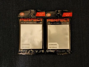 2x KMC Perfect Fit / Size Sleeves - 200 Count - MTG Magic Gathering Pokemon - Picture 1 of 5
