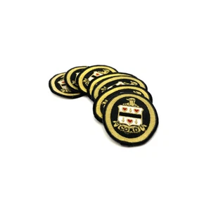 Cord Embroidered Sew On Patch PAT100 - Picture 1 of 2