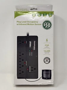 Surge Protector Plug Load Occupancy with Infrared Motion Sensor IPAN Advanced - Picture 1 of 6