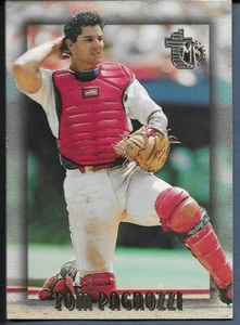 1995 Topps Embossed Baseball #56 Tom Pagnozzi - Picture 1 of 2