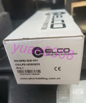 NEW ELCO SPEI-GW-001 Input output module DHL Fast delivery - Image 1 of 4