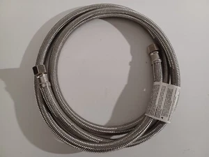 Everbilt 3/8" COMP x 3/8" COMP x 60" Universal Edelstahl Geschirrspüler Schlauch - Bild 1 von 1