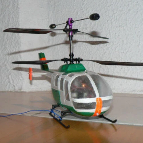 BO105 Rumpf für 220er Hubschrauber - Bild 1 von 1