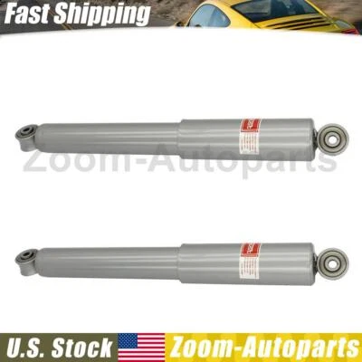 2 KYB Gas-A-Just Rear Shocks Absorbers For 1980-1983 Volkswagen Rabbit Pickup - Image 1 of 4