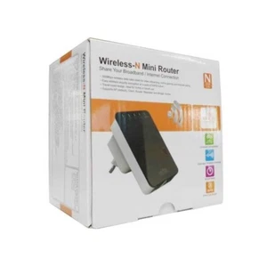 Wi-Fi Range Extender Repeater Amplifier Mini Router 300Mbps - Picture 1 of 3